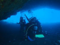 Diving in Abeshita