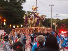 三宅島富賀神社大祭